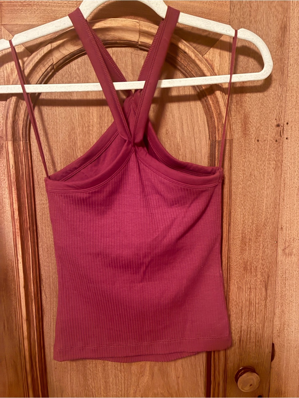 Old Navy Ribbed Crossback Tank - Picture 3 of 3